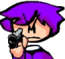 foxGun static emote for Discord, Twitch and Slack