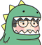 fobmDino emote for Discord