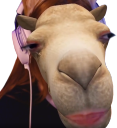 FoxyCamel static emote for Discord, Twitch and Slack