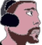 ForsenNotLookingAtYou emote for Discord