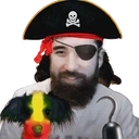 fobPirate static emote for Discord, Twitch and Slack