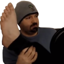 footProp static emote for Discord, Twitch and Slack