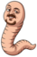 forsenWorm emote for Discord