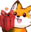 FoxySurprise emote for Discord