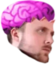 forsenIQ emote for Discord
