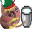 forsenBucket emote for Discord