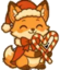 Foxcandy emote for Discord