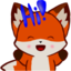 foxlordHI emote for Discord