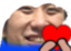 fobpeepoLove emote for Discord