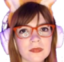 FoxySerious emote for Discord
