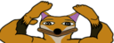 foxWide static emote for Discord, Twitch and Slack