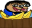 FochBananas emote for Discord