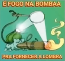 FogoNaBomba static emote for Discord, Twitch and Slack