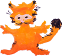 footGarfield static emote for Discord, Twitch and Slack