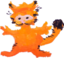 footGarfield emote for Discord