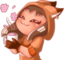 FoxDrink emote for Discord