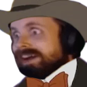 forsenHunting static emote for Discord, Twitch and Slack