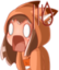FoxOMG emote for Discord