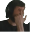 forsenScratchingHisEyeCorner emote for Discord