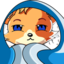 FoxnComfy emote for Discord