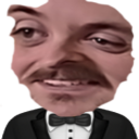 forsenClassy static emote for Discord, Twitch and Slack