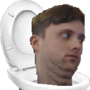 forsenToilet static emote for Discord, Twitch and Slack