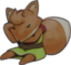 FoxPonder emote for Discord