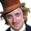 forsenWonka emote for Discord