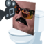 forsenWC emote for Discord