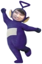 fobmTeletubby static emote for Discord, Twitch and Slack
