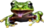 ForestFrog emote for Discord