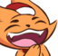 foxiMegaLUL emote for Discord