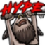fplHype3 emote for Discord