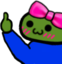 Fricc emote for Discord