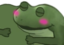 FrogeHug emote for Discord