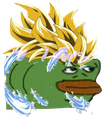 foreelsaiyan static emote for Discord, Twitch and Slack