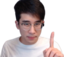 fobmNerdge emote for Discord