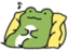 frogChill emote for Discord