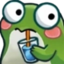 frogsip emote for Discord