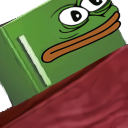 Frokege static emote for Discord, Twitch and Slack
