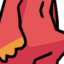 fpopButt emote for Discord