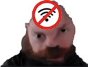 fppongNoSignal static emote for Discord, Twitch and Slack
