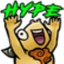 fplHype2 static emote for Discord, Twitch and Slack