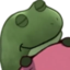 FrogeBed emote for Discord
