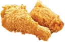 friedChicken static emote for Discord, Twitch and Slack