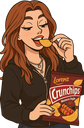 foxercrunch static emote for Discord, Twitch and Slack