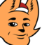 foxiTomfoolery emote for Discord