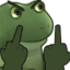 FrogeFinger emote for Discord