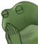 FrogePray emote for Discord