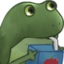 FrogeSip emote for Discord